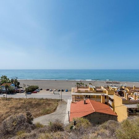 Villa Casa Del Pipa Con Vistas Al Mar Benajarafe Exterior foto