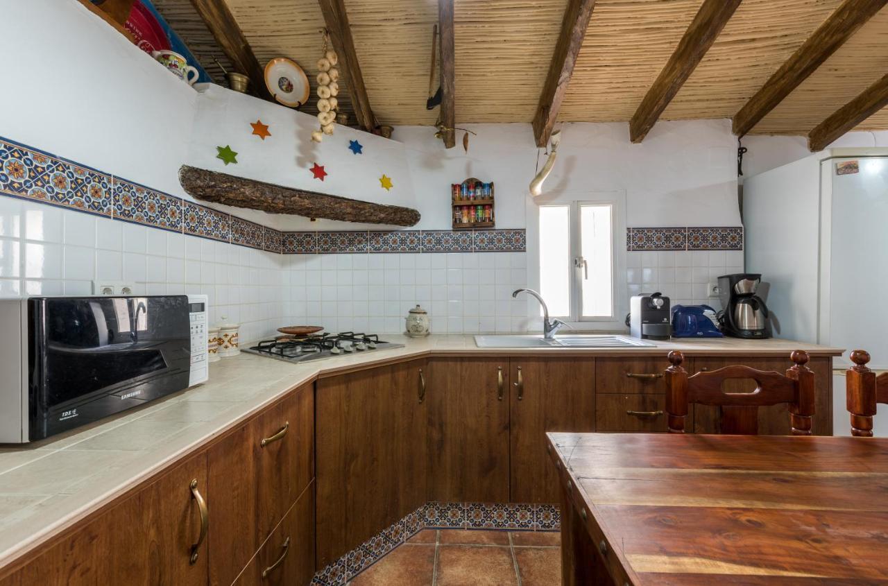 Villa Casa Del Pipa Con Vistas Al Mar Benajarafe Exterior foto