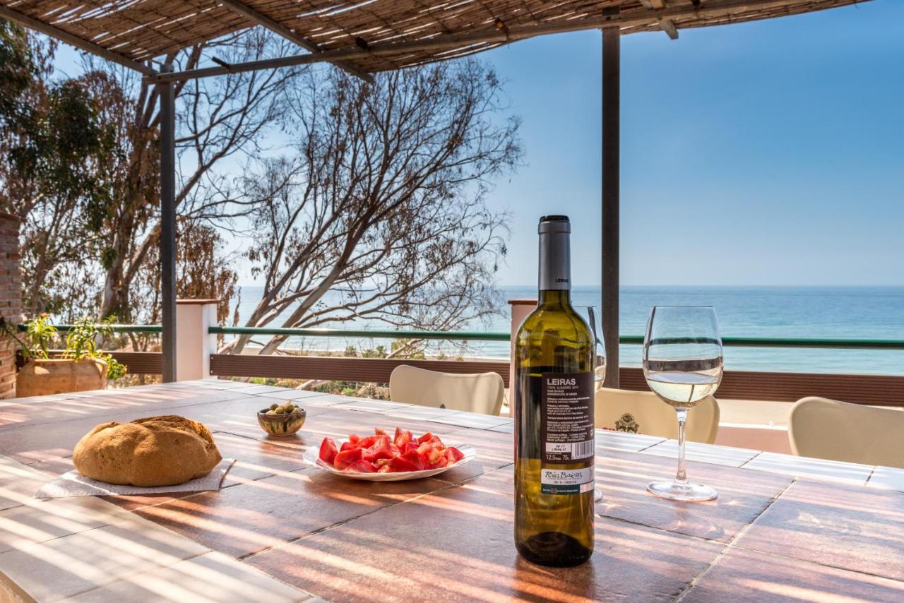 Villa Casa Del Pipa Con Vistas Al Mar Benajarafe Exterior foto