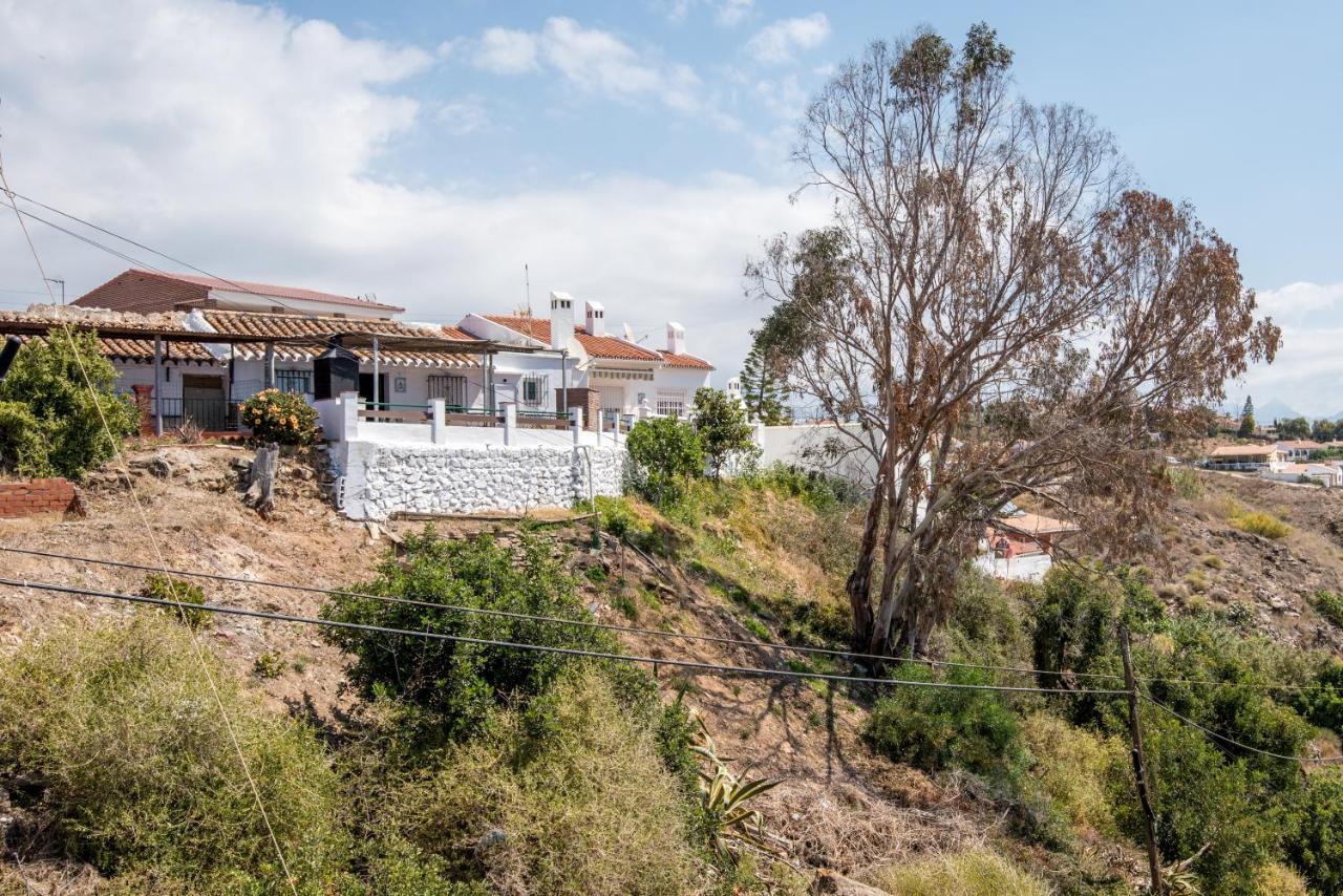 Villa Casa Del Pipa Con Vistas Al Mar Benajarafe Exterior foto