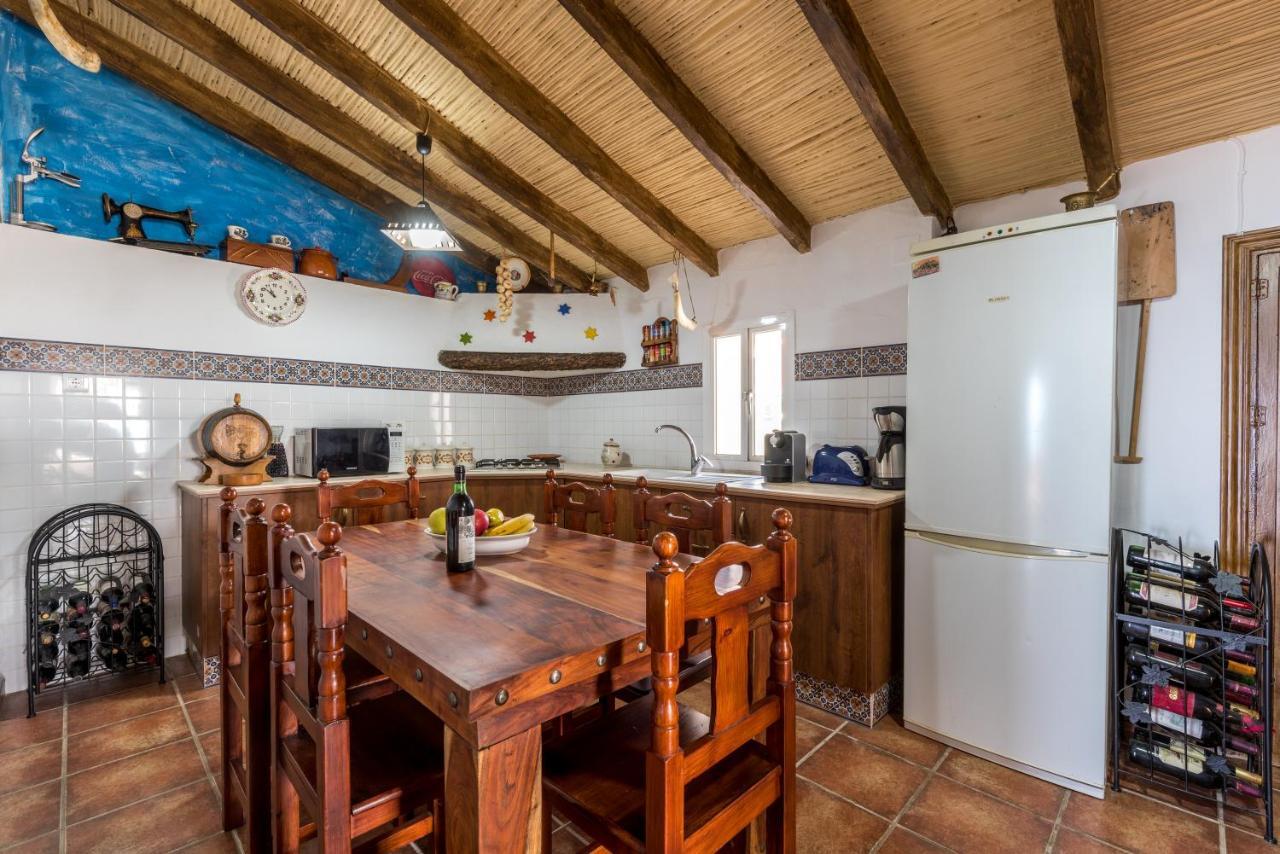 Villa Casa Del Pipa Con Vistas Al Mar Benajarafe Exterior foto